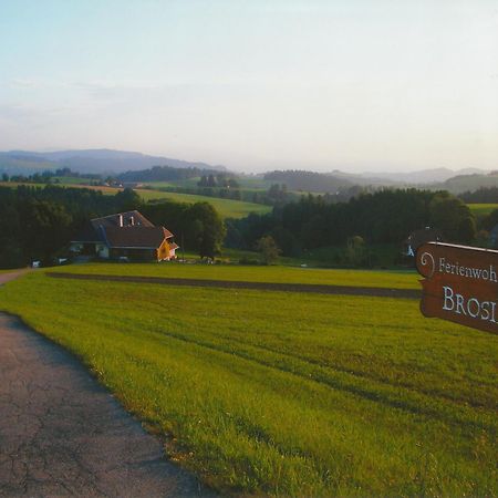 Apartamento Brosihof Erlenbach  Exterior foto